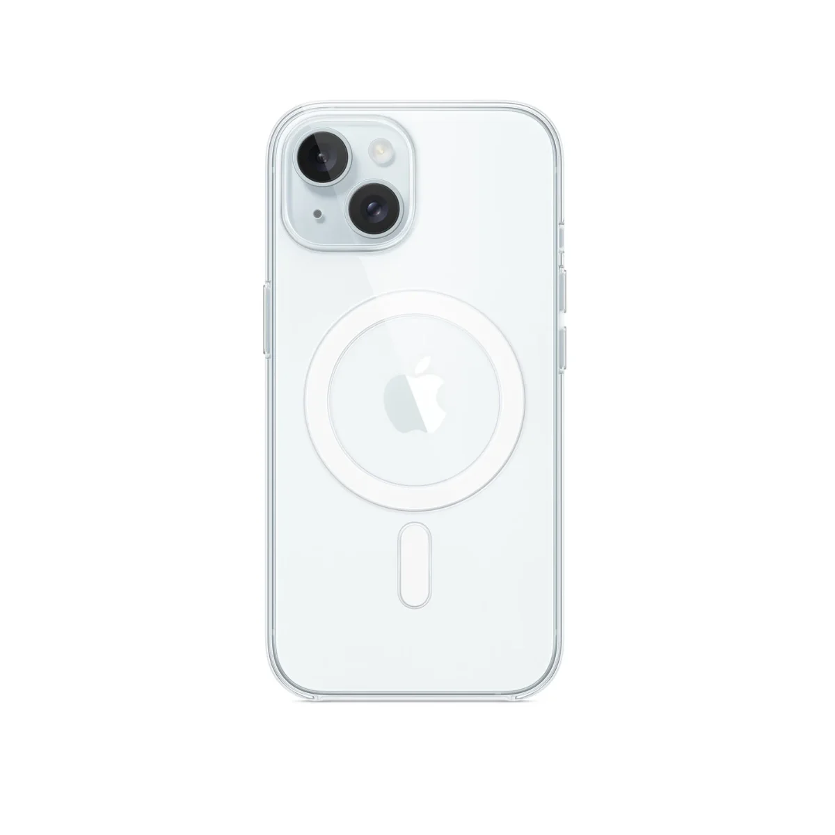 Apple iPhone 15 Clear Case with MagSafe