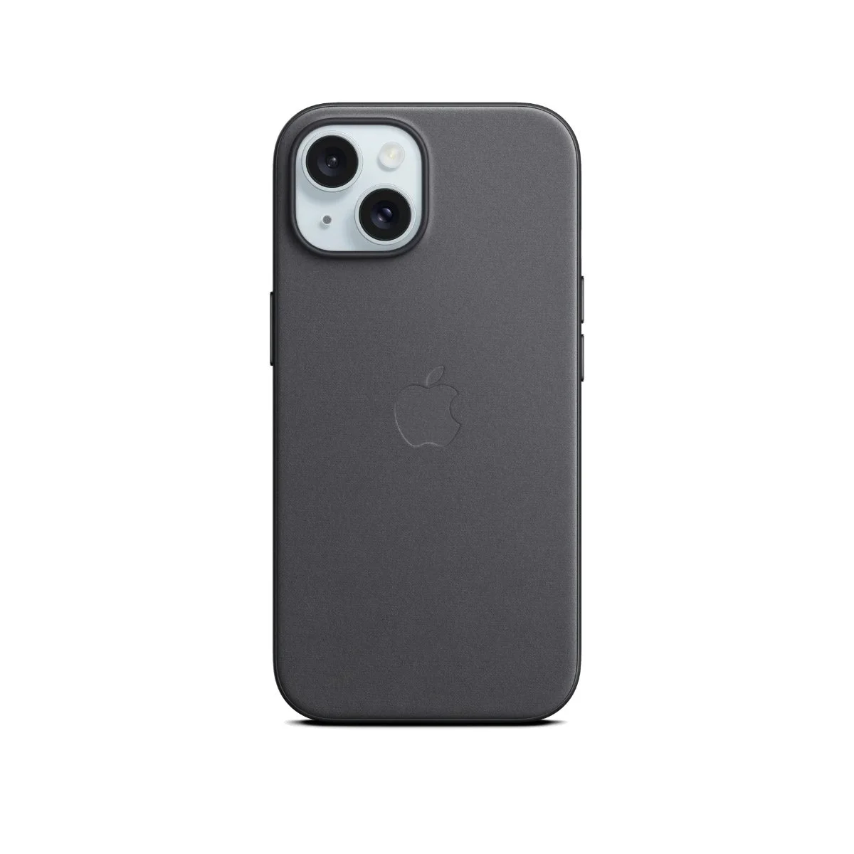 Apple iPhone 15 FineWoven Case with MagSafe Black