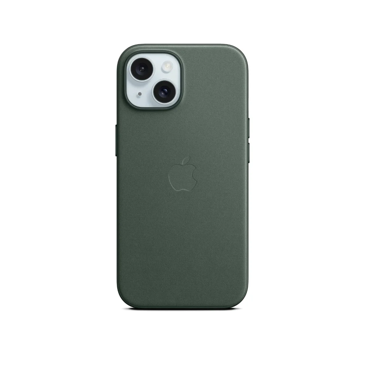 Apple iPhone 15 FineWoven Case with MagSafe Evergreen