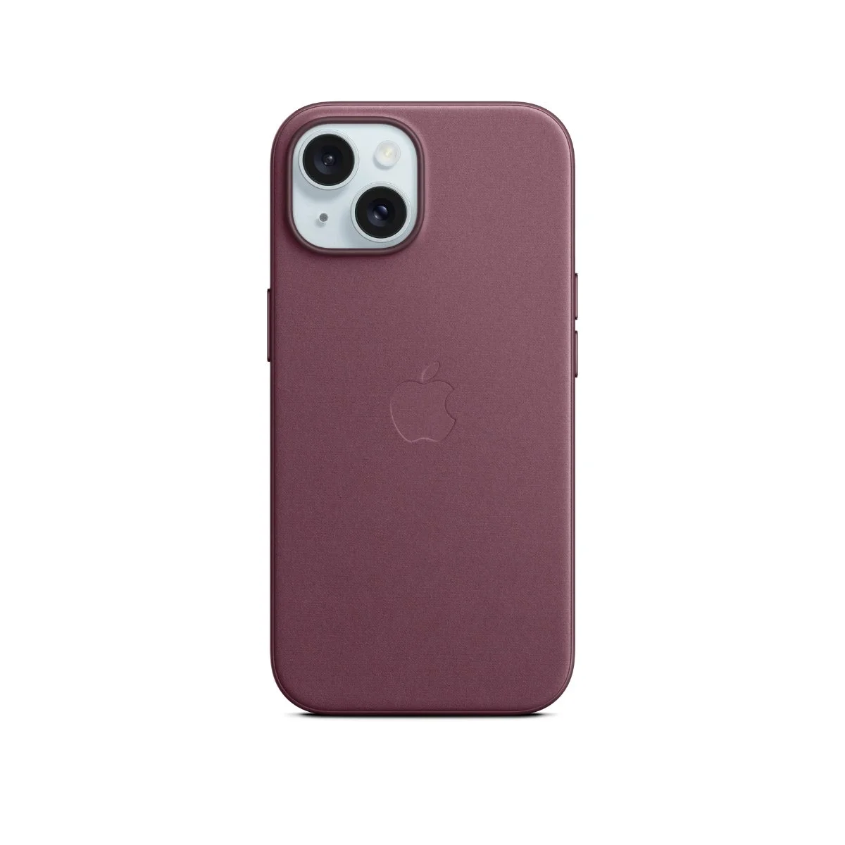 Apple iPhone 15 FineWoven Case with MagSafe Mullberry