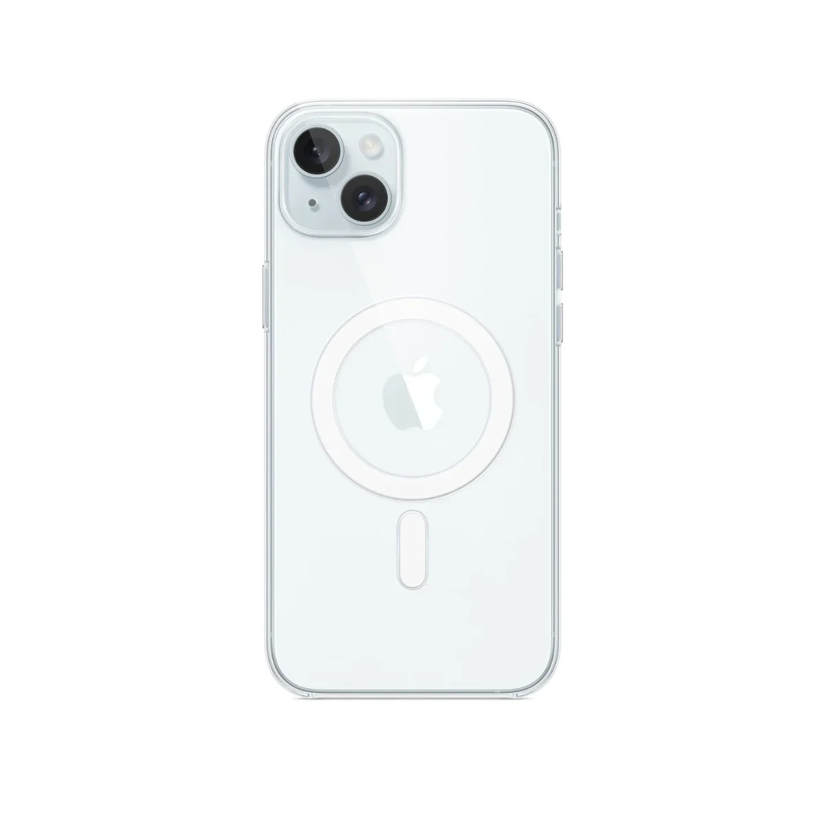 Apple iPhone 15 Plus Clear Case with MagSafe