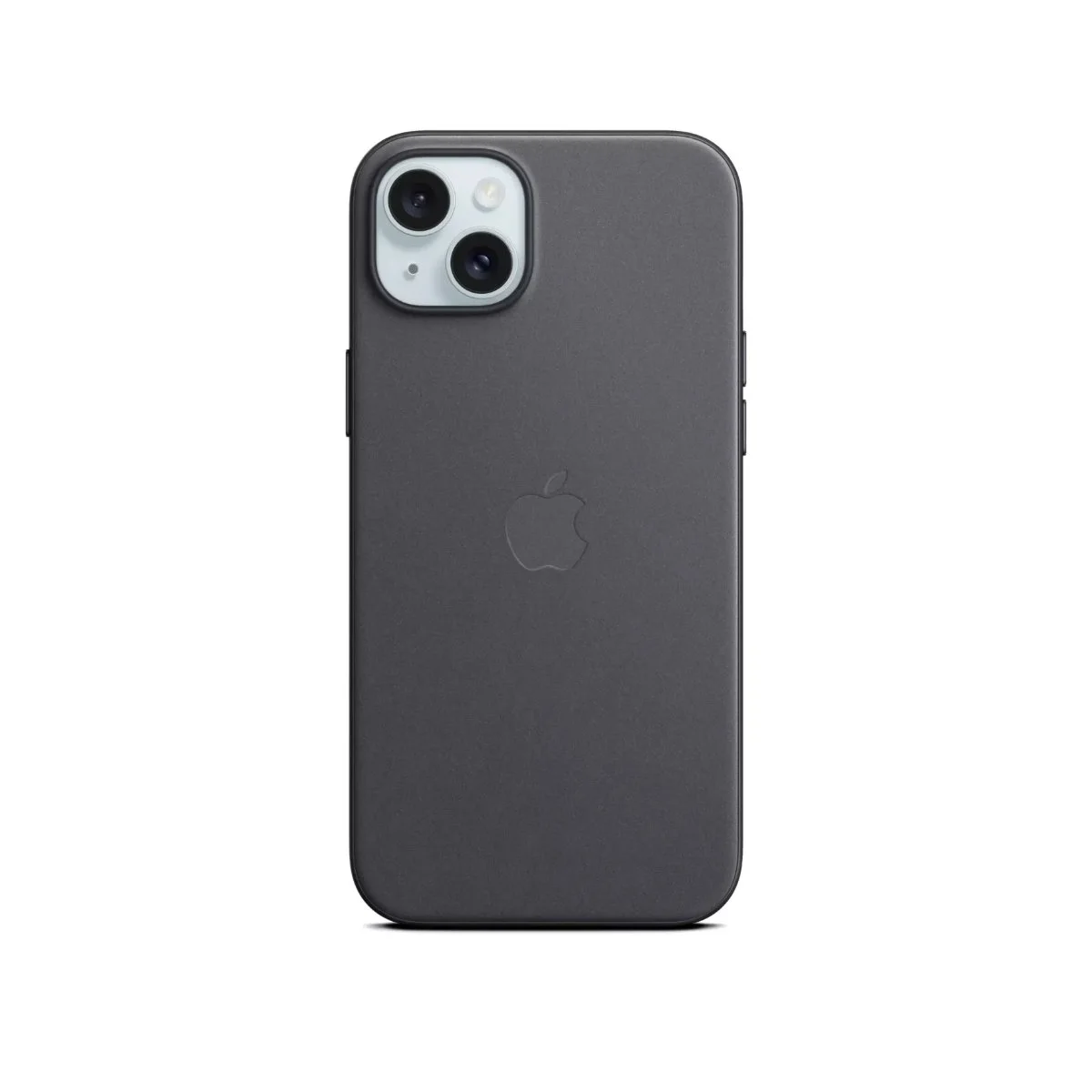 Apple iPhone 15 Plus FineWoven Case with MagSafe Black