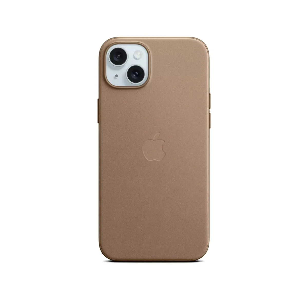 Apple iPhone 15 Plus FineWoven Case with MagSafe Taupe