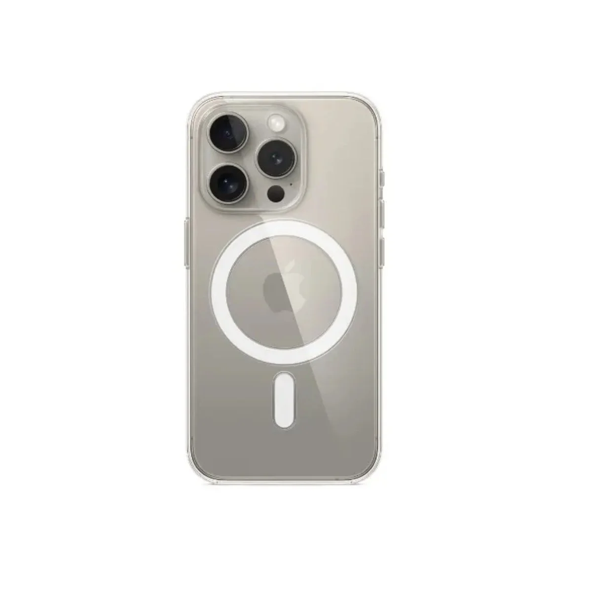 Apple iPhone 15 Pro Clear Case with MagSafe