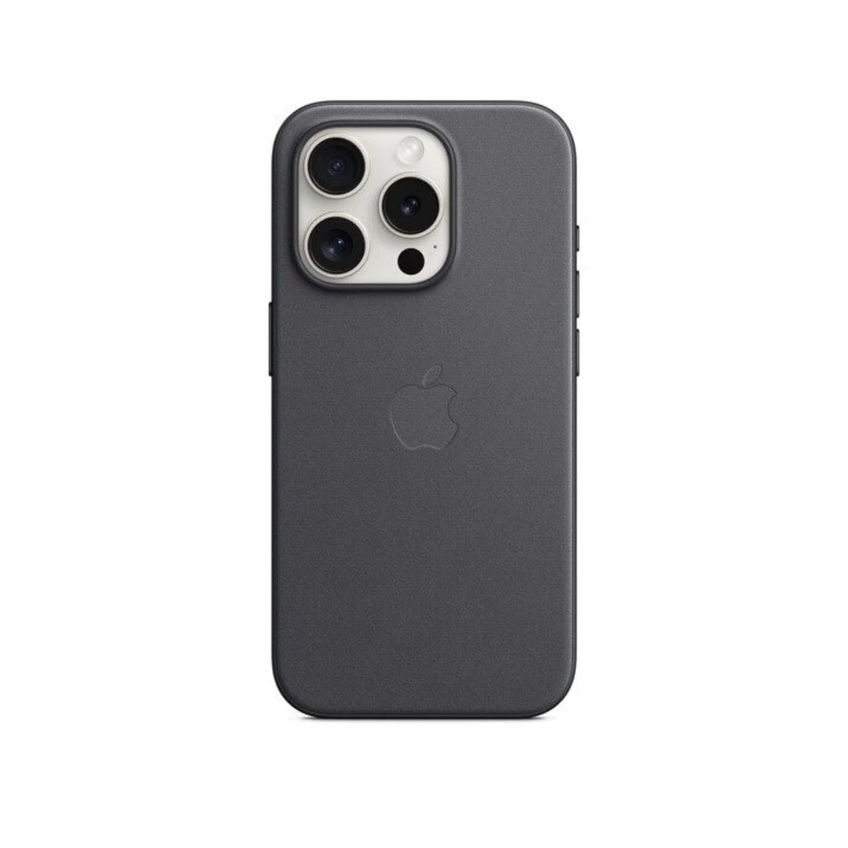 Apple iPhone 15 Pro FineWoven Case with MagSafe Black