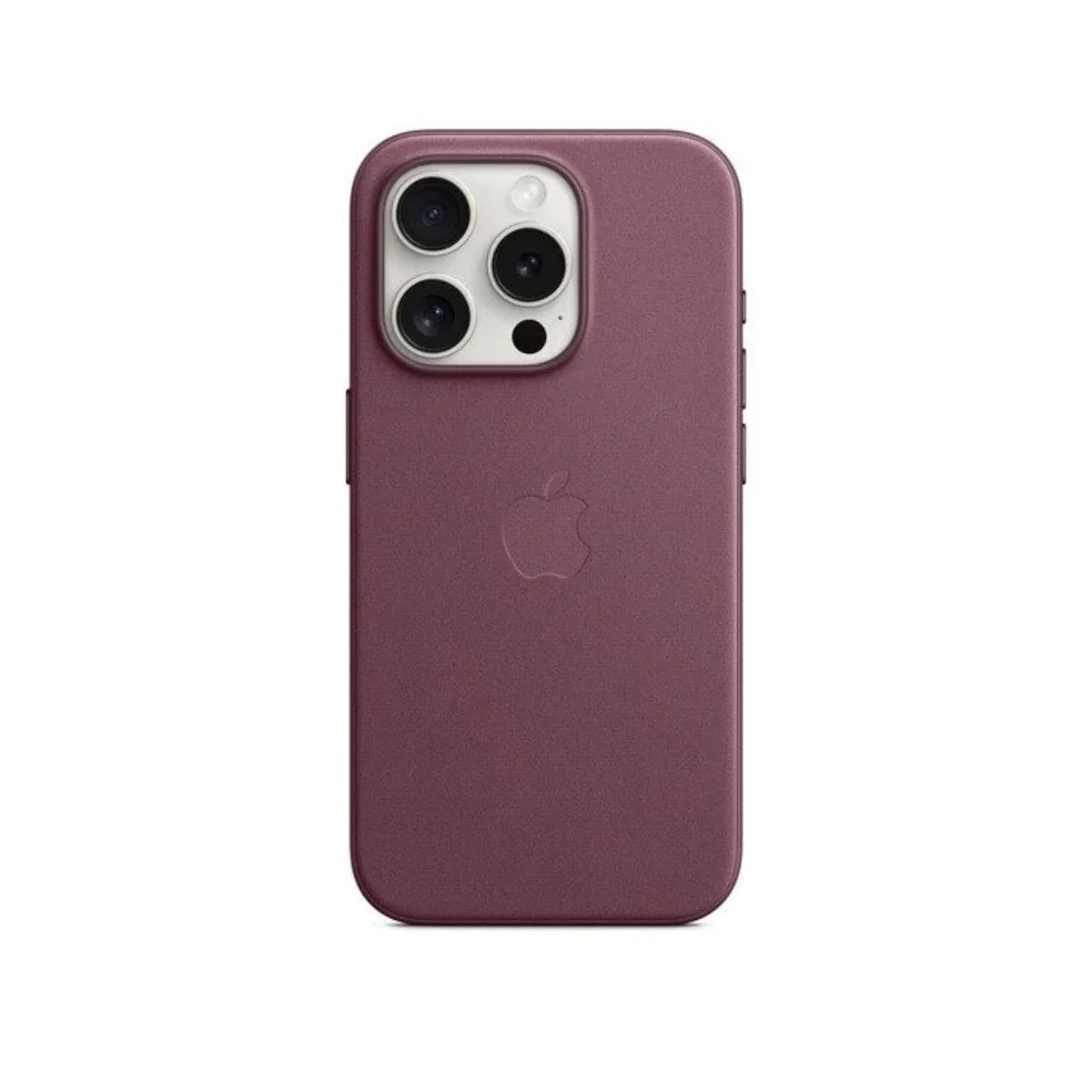 Apple iPhone 15 Pro FineWoven Case with MagSafe Mullberry