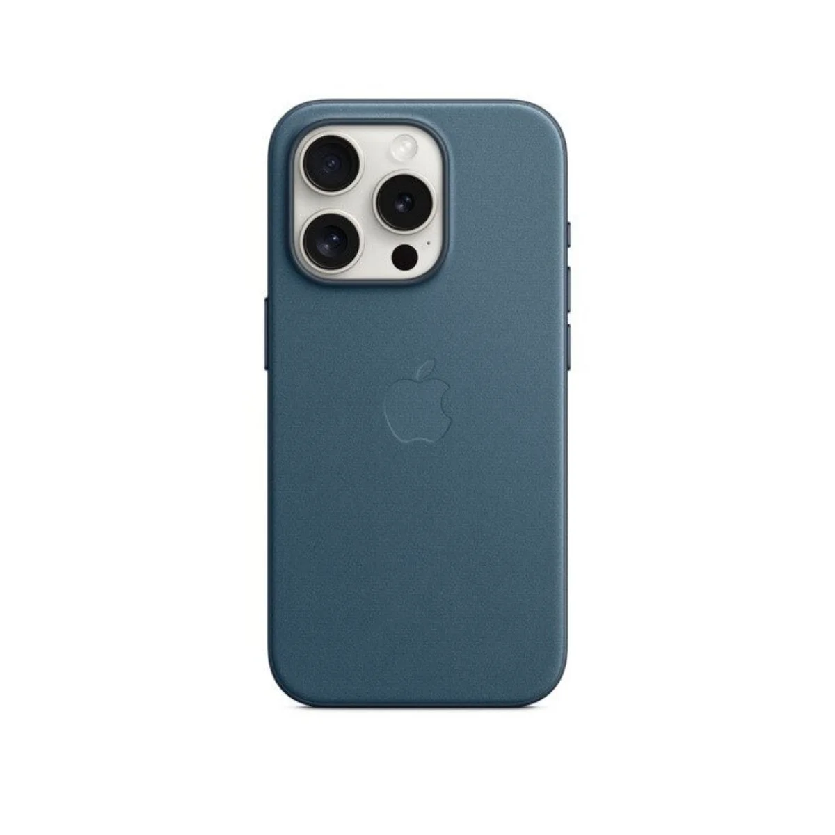 Apple iPhone 15 Pro FineWoven Case with MagSafe Pacific Blue
