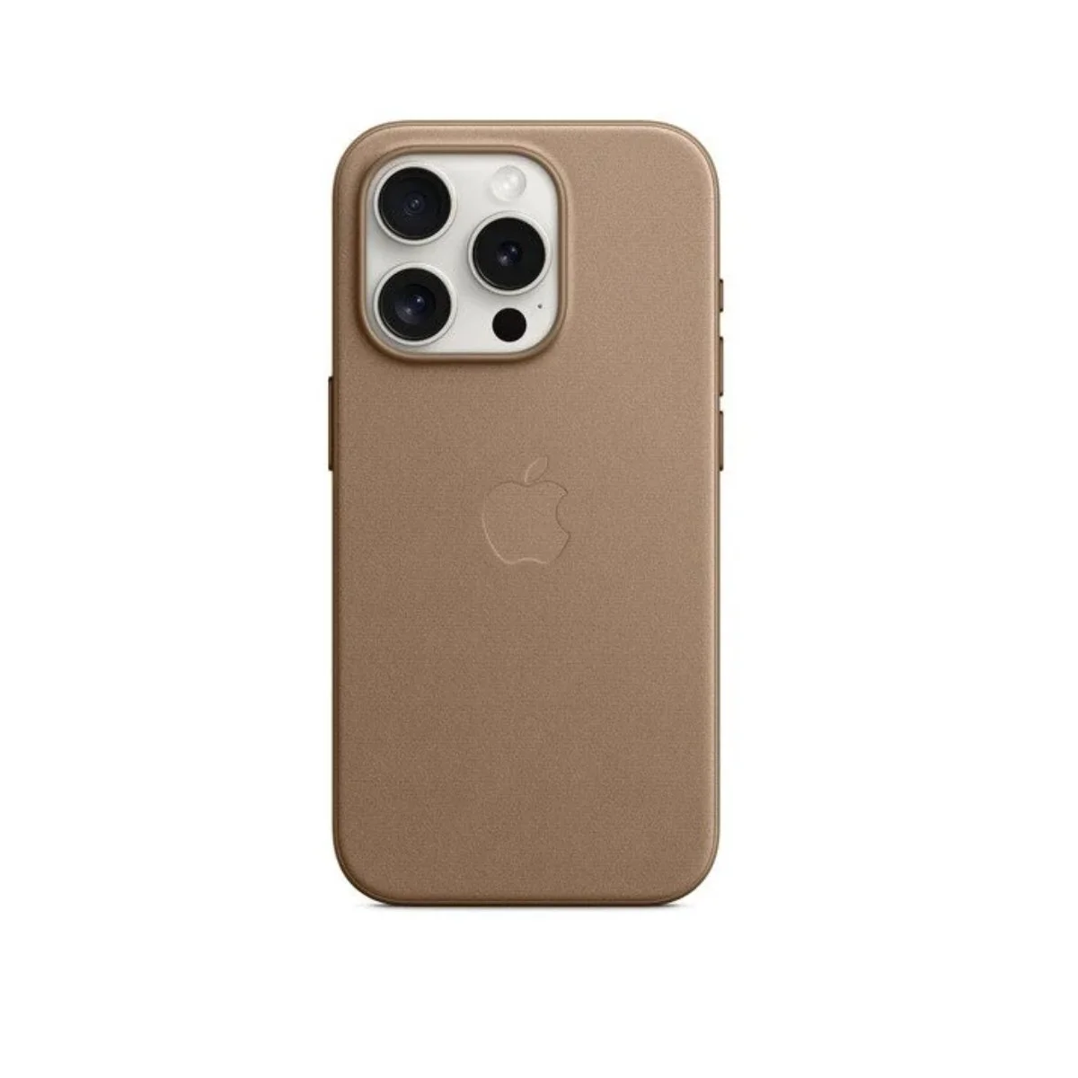 Apple iPhone 15 Pro FineWoven Case with MagSafe Taupe