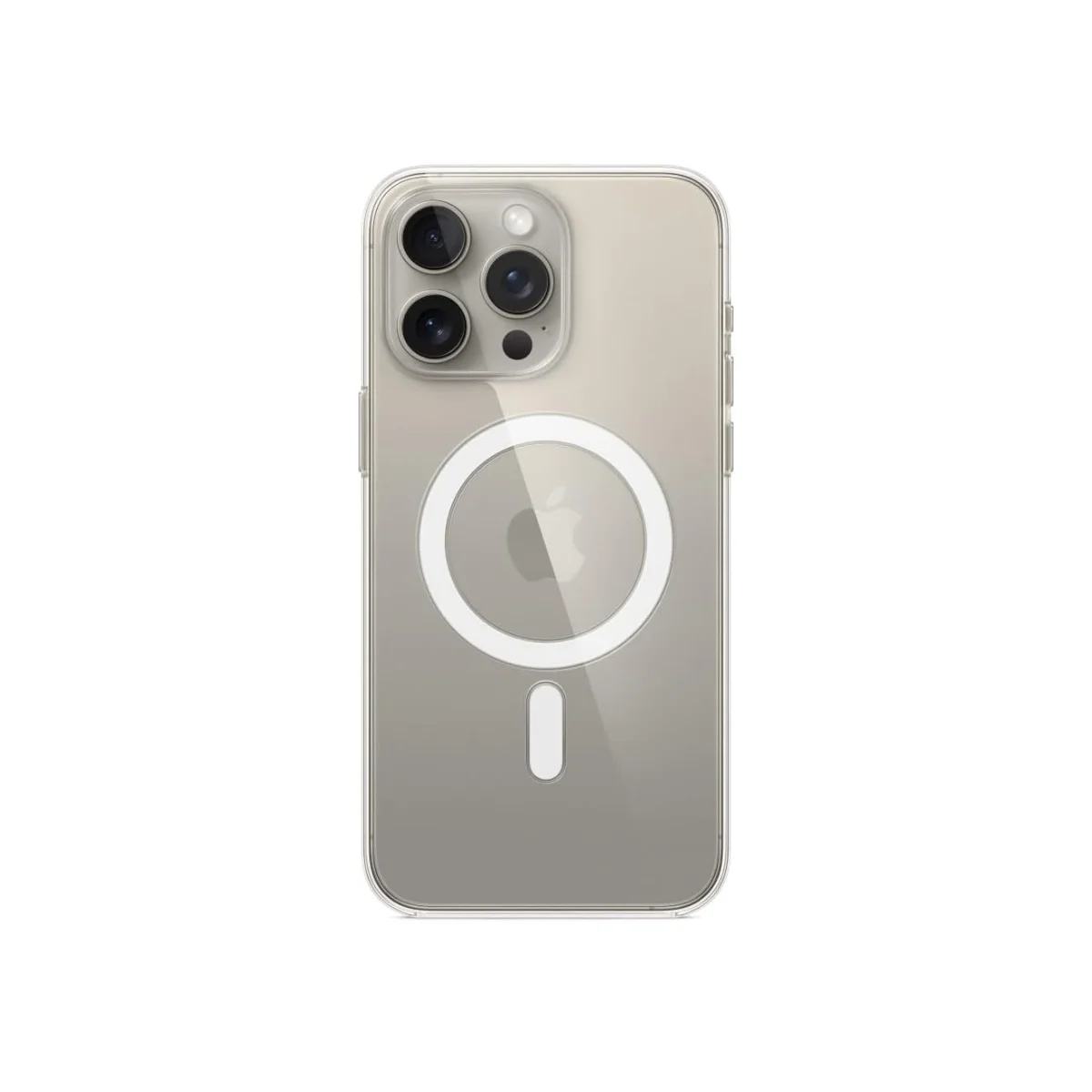 Apple iPhone 15 Pro Max Clear Case with MagSafe
