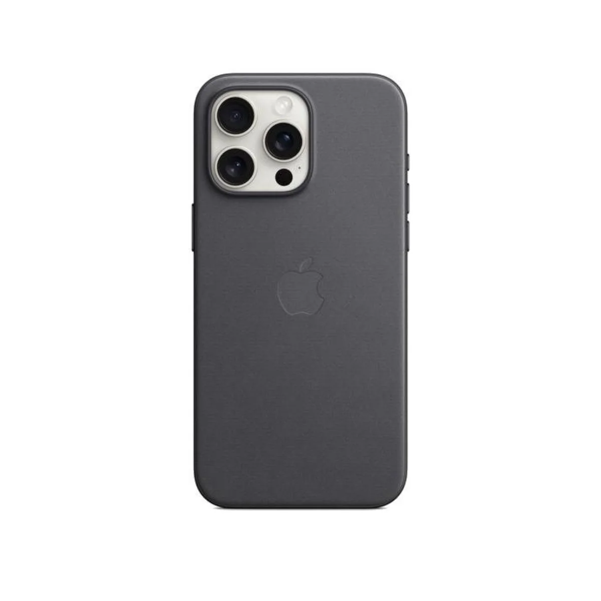 Apple iPhone 15 Pro Max FineWoven Case with MagSafe Black