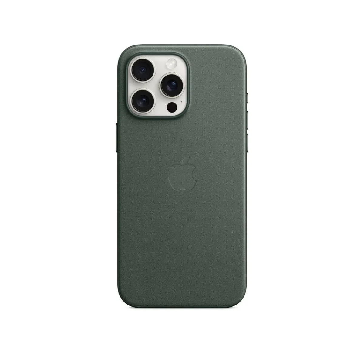 Apple iPhone 15 Pro Max FineWoven Case with MagSafe Evergreen