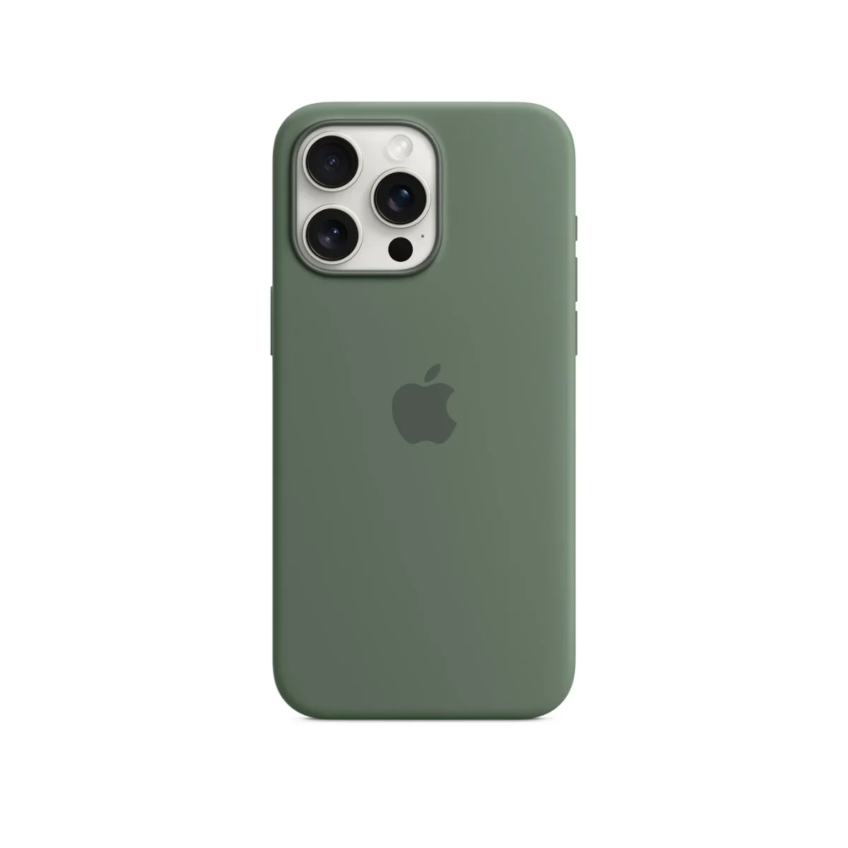 Apple iPhone 15 Pro Max Silicone Case with MagSafe Cypress