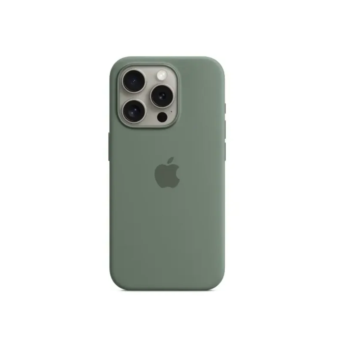 Apple iPhone 15 Pro Silicone Case with MagSafe Cypress