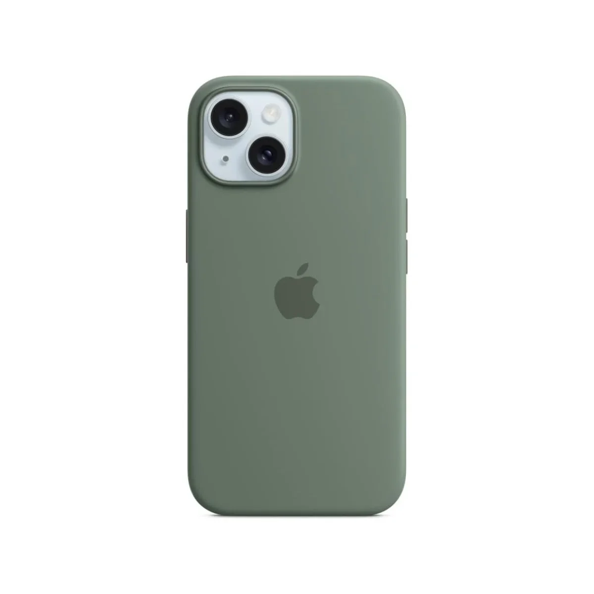 Apple iPhone 15 Silicone Case with MagSafe Cypress