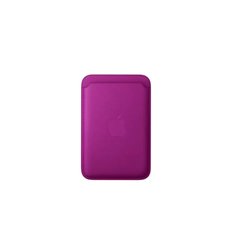 Apple iPhone FineWoven Wallet with MagSafe Magenta