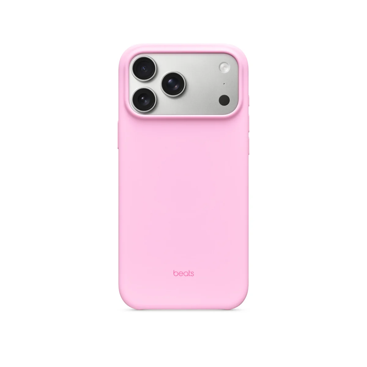 Beats iPhone 17 Pro Max Case with MagSafe and Camera Control Pebble Pink