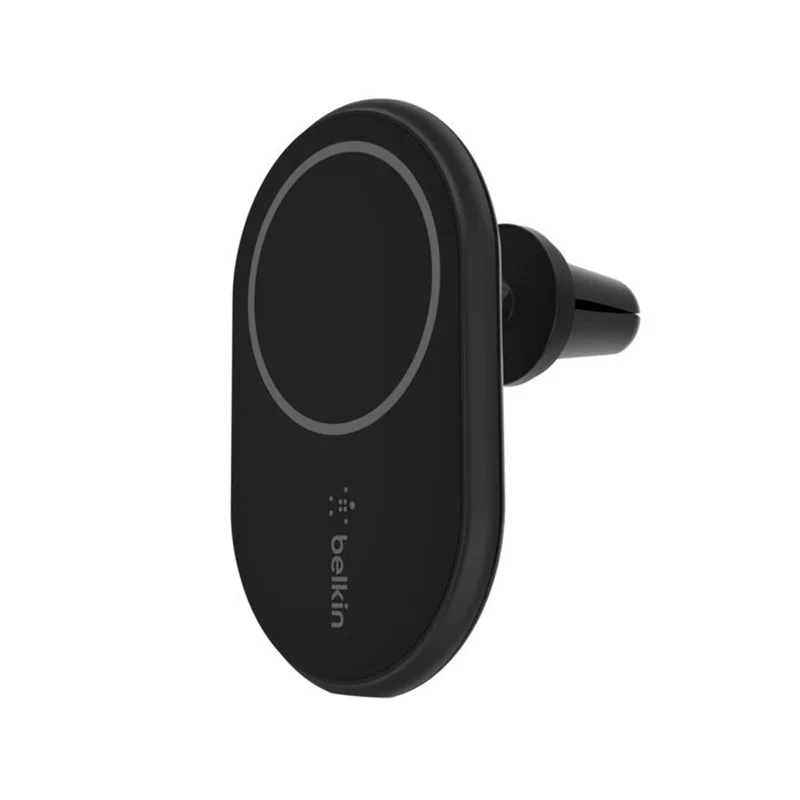 Belkin BoostCharge Magnetic Wireless Car Charger 10W Black
