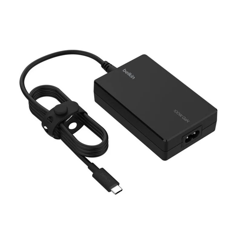 Belkin Connect USB-C Core GaN 100W PD Power Adapter Black