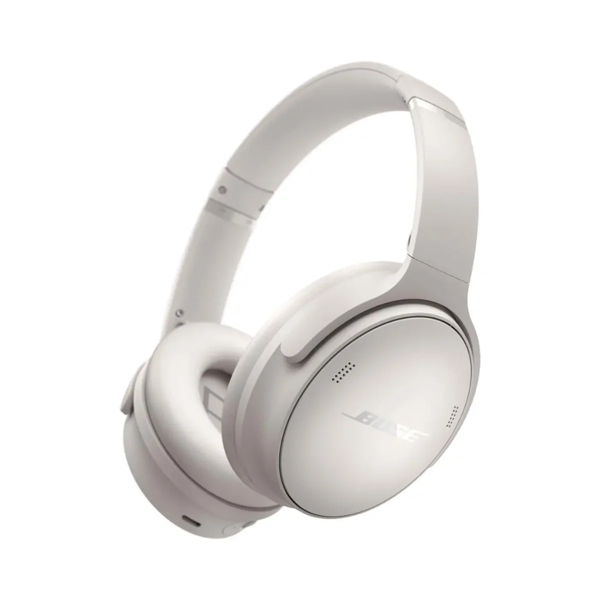 Bose QuietComfort Wireless Noise Cancelling Over-Ear Headphones White Smoke