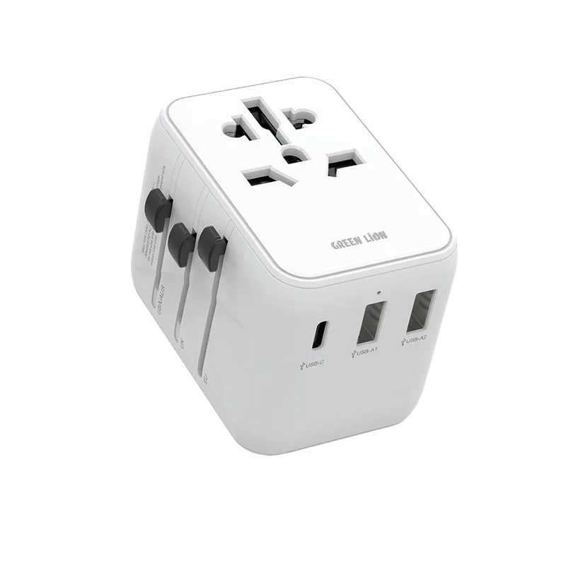 Green Lion 20W PD Universal Travel Adapter