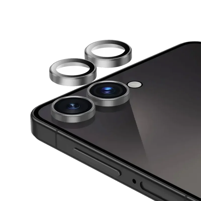Green Lion Classic Camera Lens for Z Flip 7 Gray