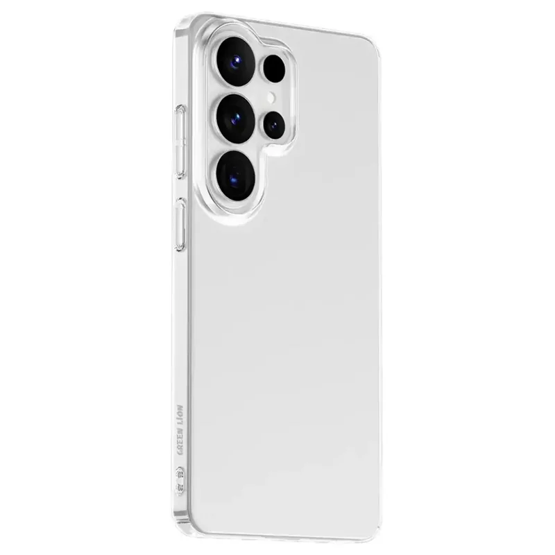 Green Lion Crystal Clear Case for Samsung S26 Ultra