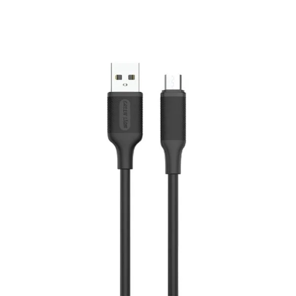Green Lion Dual QC3.0 Car Charger 40W (QC 20W*2) With USB-A to USB-C Cable 1M