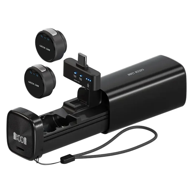 Green Lion GM-93X Microphone - Type C Devices
