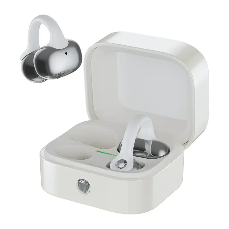Green Lion Pearl Pods Wireless Earbuds White