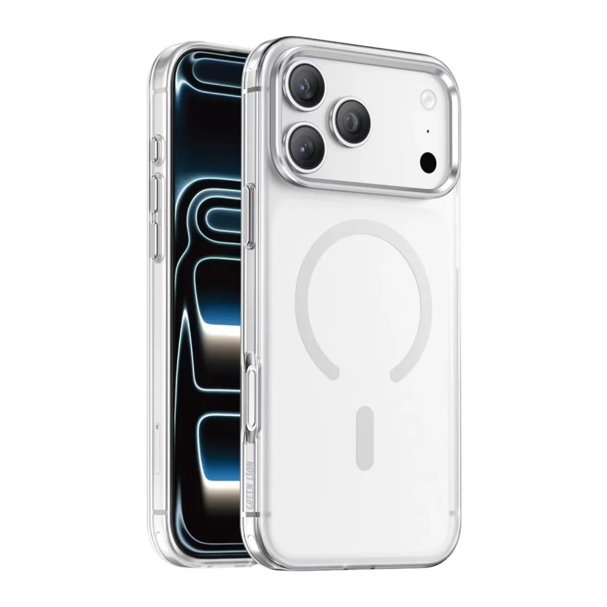 Green Lion Prestige MagSafe Case for iPhone 18 Pro Max, 18 Pro Gray