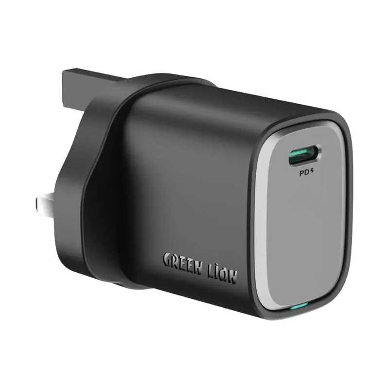 Green Lion SUPRA 20W GaN UK Wall Charger USB-C