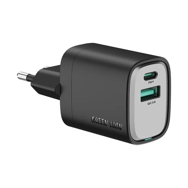 Green Lion SUPRA 33W GaN UK Wall Charger