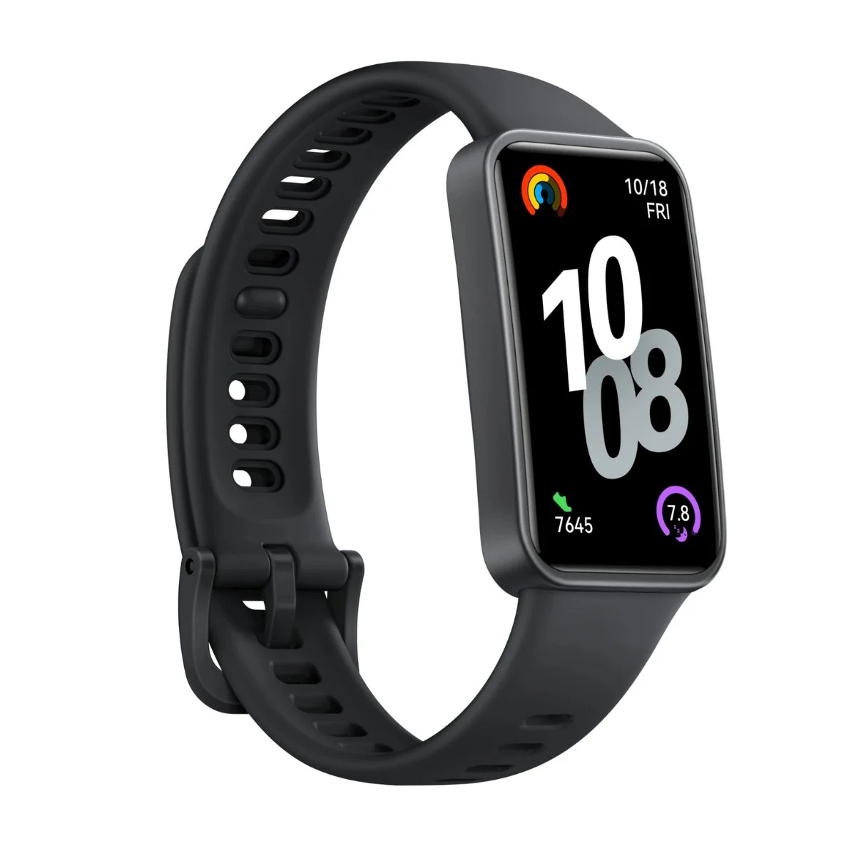 HUAWEI Band 10 Smart Fitness Band with Health Monitoring Black