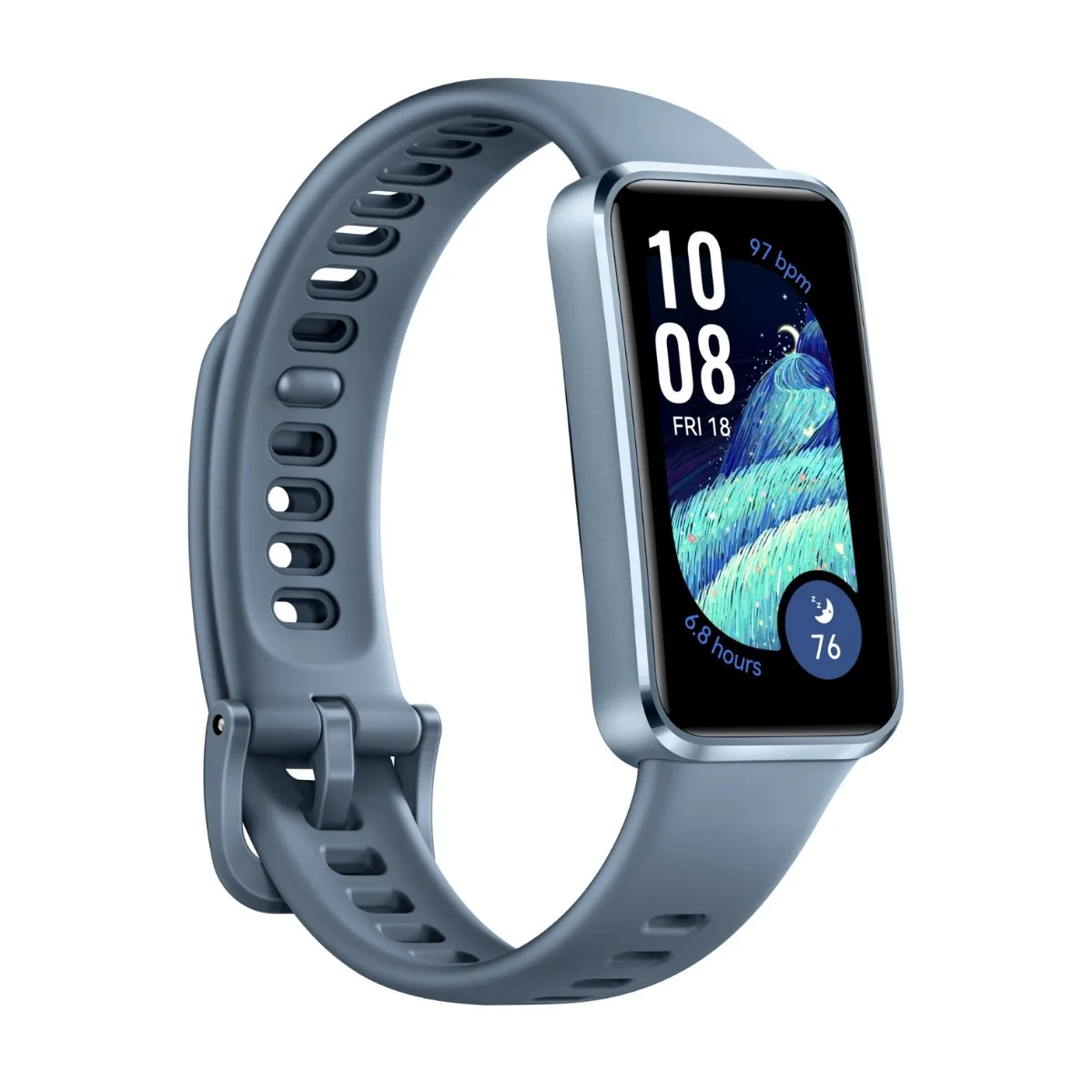 HUAWEI Band 10 Smart Fitness Band with Health Monitoring Blue