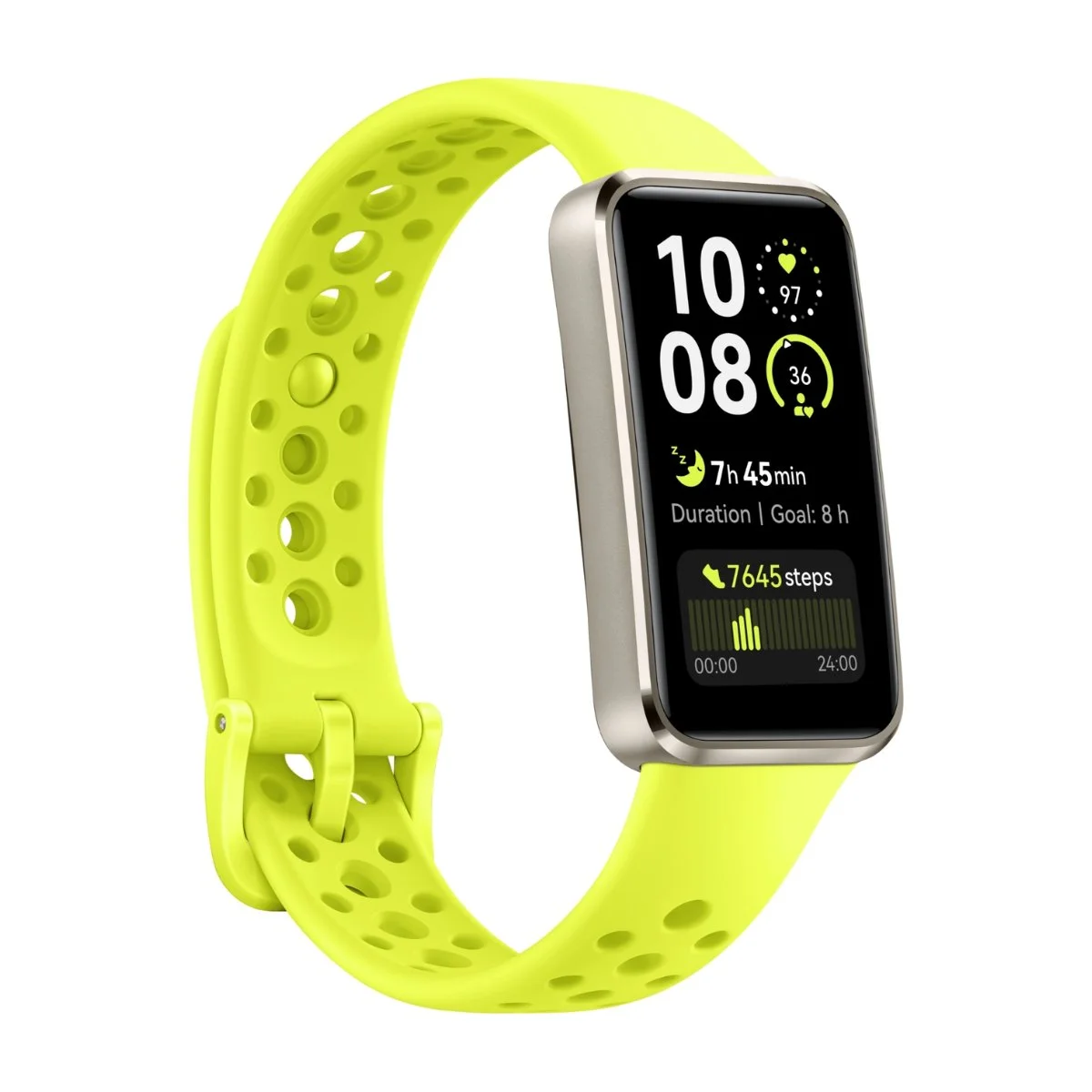 HUAWEI Band 10 Smart Fitness Band with Health Monitoring Green