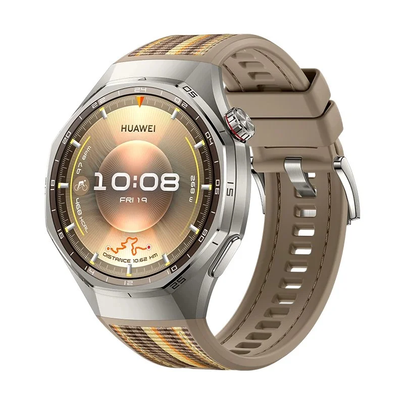 HUAWEI Watch GT 6 Pro 46mm Smartwatch Titanium Brown