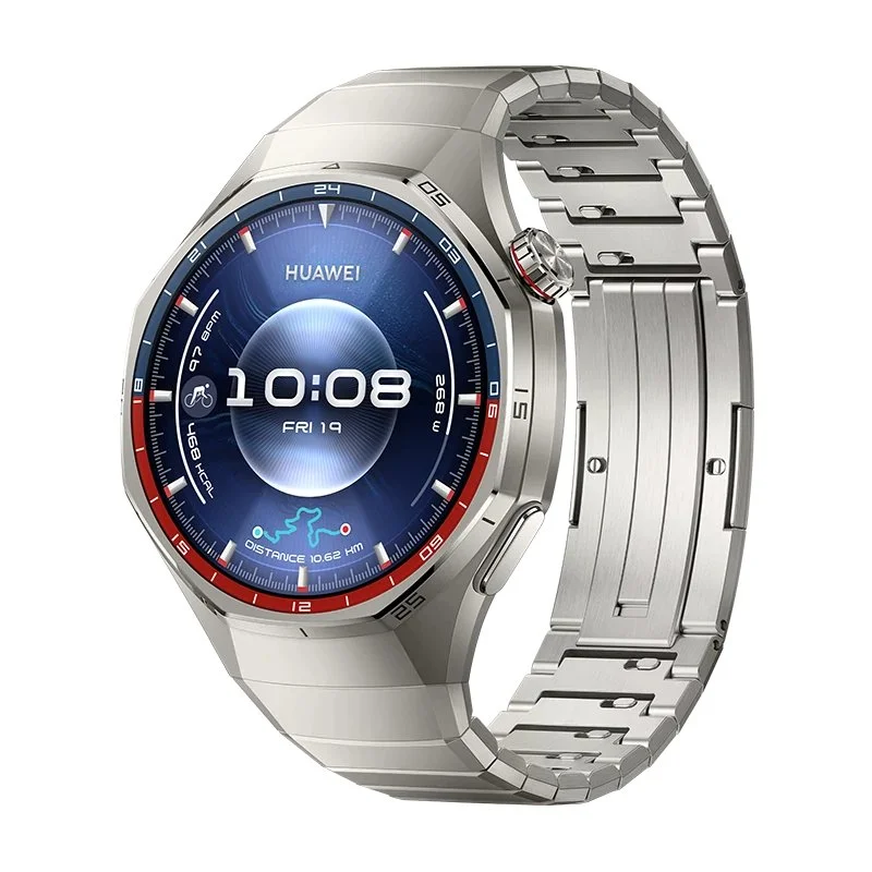 HUAWEI Watch GT 6 Pro 46mm Smartwatch Titanium Silver