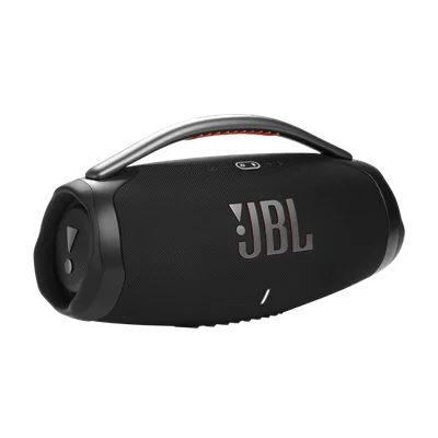JBL Boombox 3 Portable Bluetooth Speaker Black