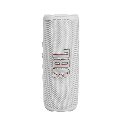JBL Flip 6 Portable Bluetooth Speaker White