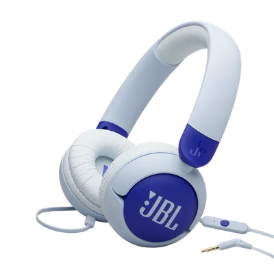JBL Junior 320 Wired On-Ear Kids Headphones Blue