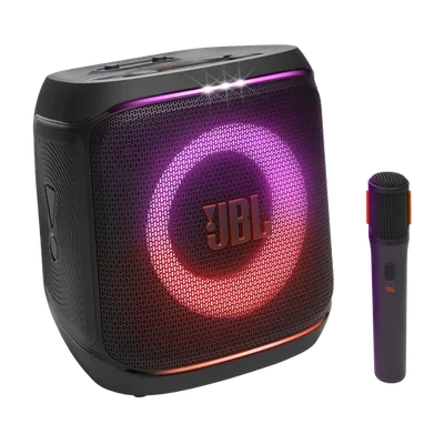 JBL PartyBox Encore 2 Portable Bluetooth Party Speaker with Wireless Mic Black