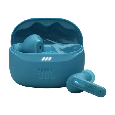 JBL Tune Beam 2 True Wireless Noise Cancelling with JBL Spatial Sound Technology Earbuds Teal