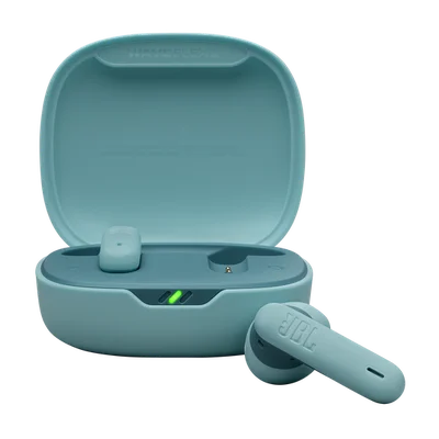 JBL Wave Flex 2 Wireless Pure Bass Earbuds Blue