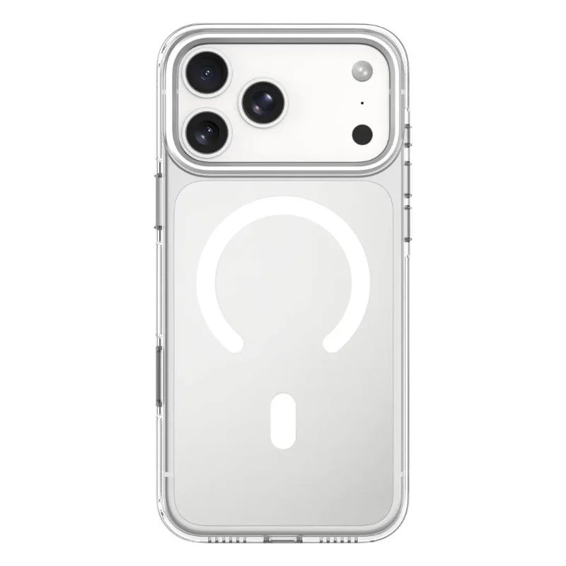 Levelo Allure MagSafe Case for iPhone 17 Pro Max Clear