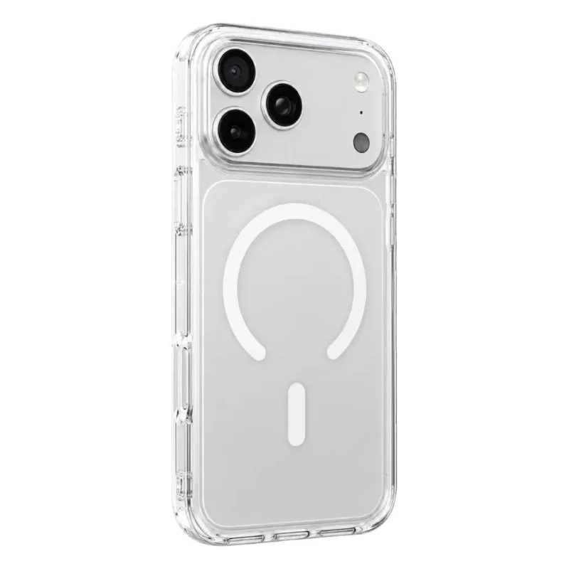 Levelo Clara MagSafe Case for iPhone 18 Pro Clear