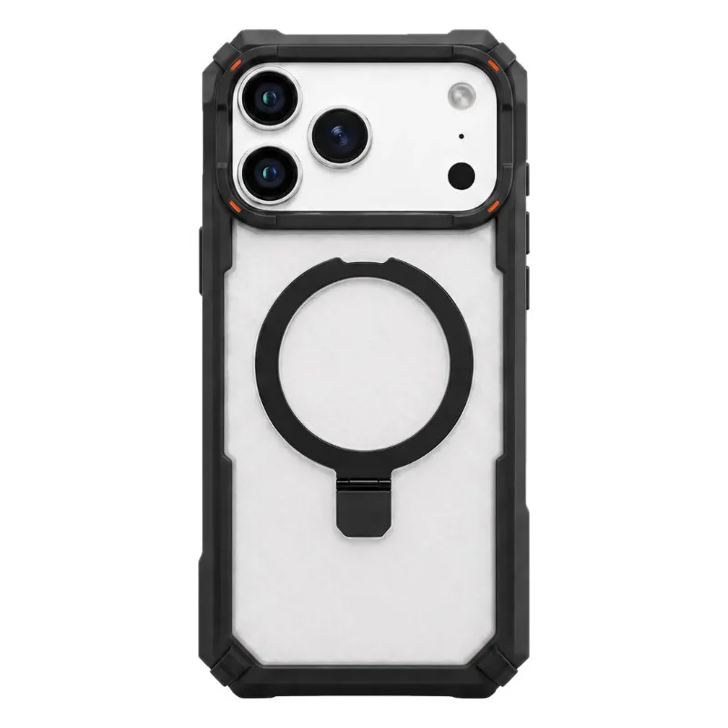Levelo Defender MagSafe Case for iPhone 18 Pro Black