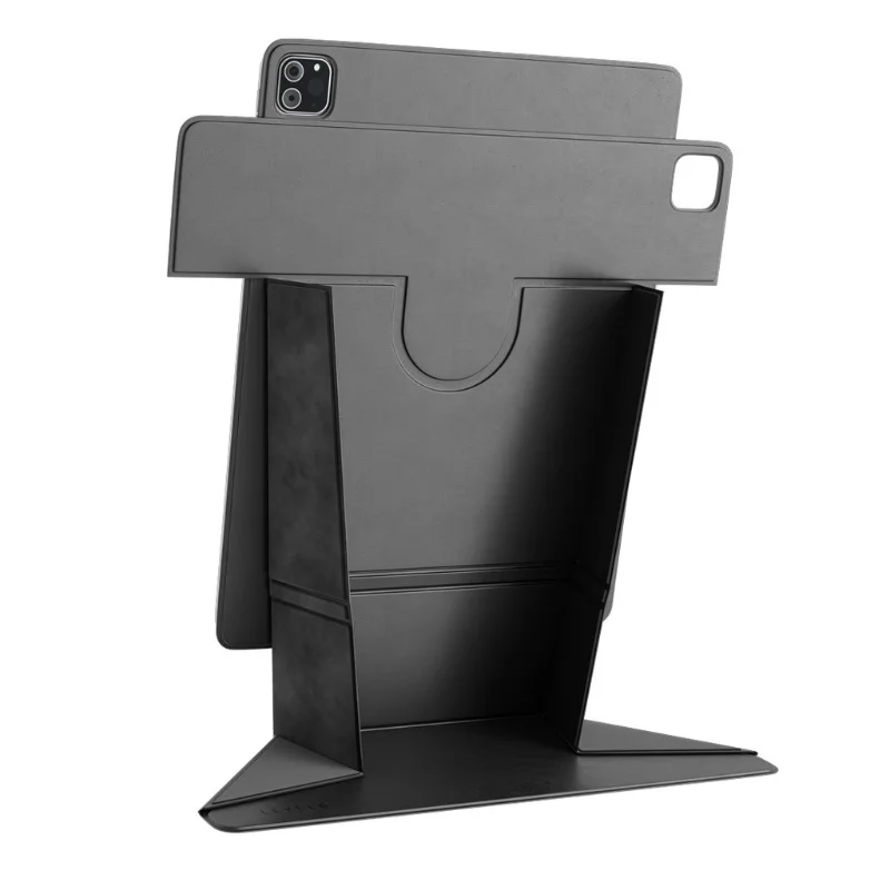 Levelo Elegante Folio Case for iPad Pro 13" 2024 Black