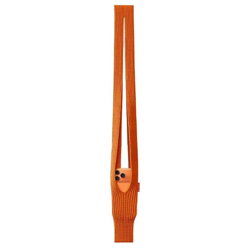 Levelo Holdr Cross Pocket Phone Holder Orange