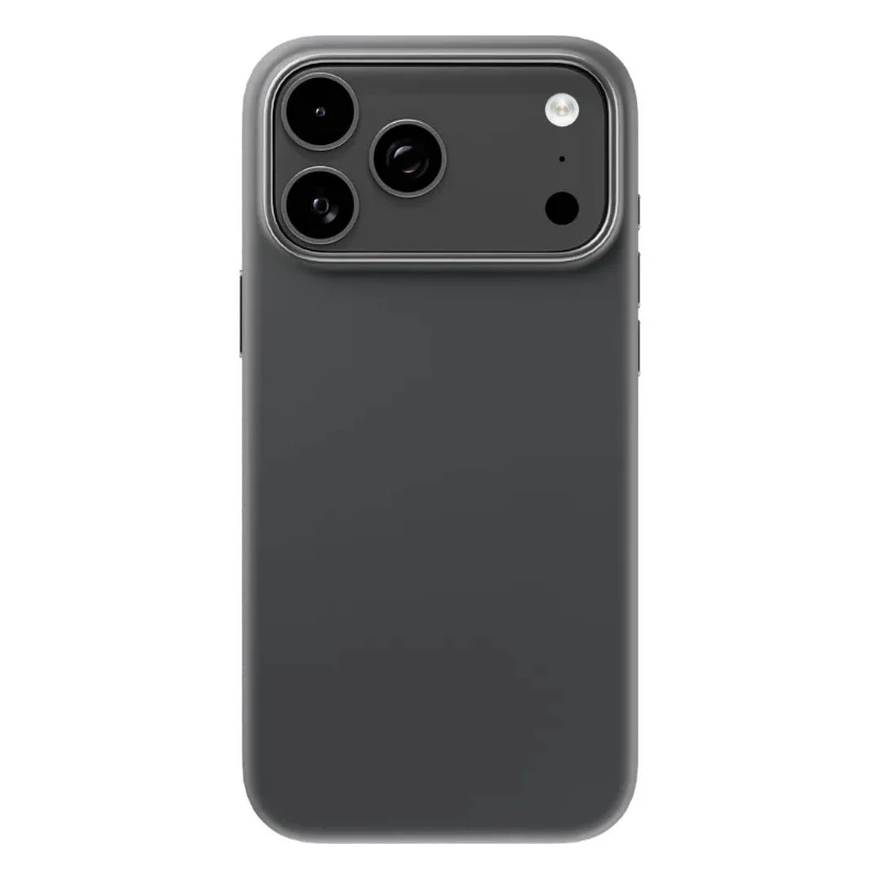 Levelo Iris MagSafe Magnetic Silicone Case for iPhone 18 Pro Max Black