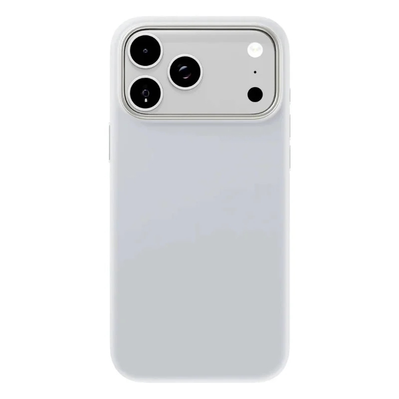 Levelo Iris MagSafe Magnetic Silicone Case for iPhone 18 Pro White